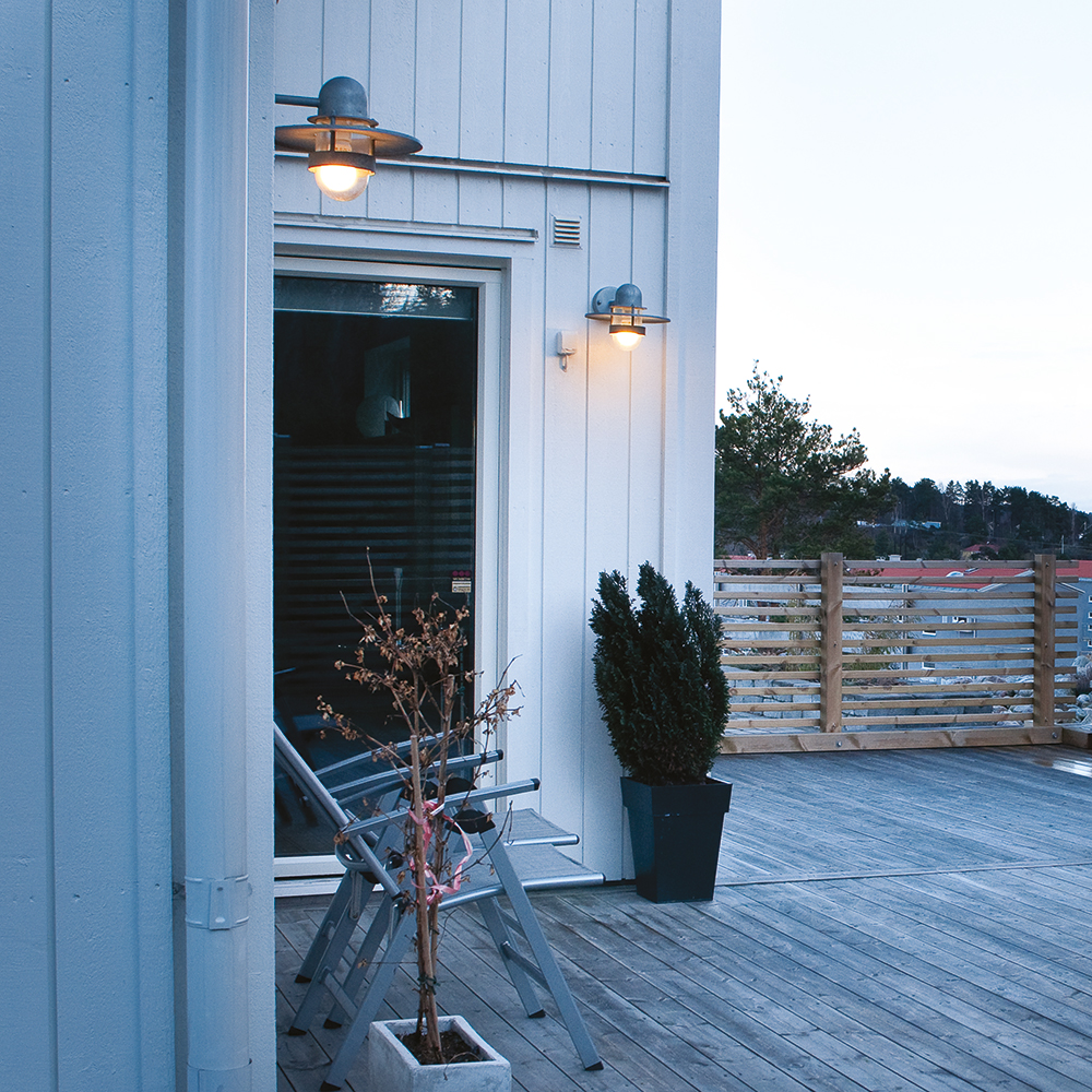 Vägglampa Norlys Bergen