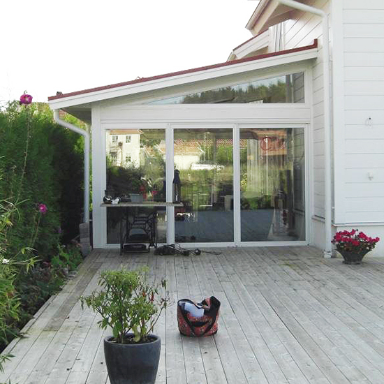 Fast Fönsterparti Novoroom Original 2-Delat