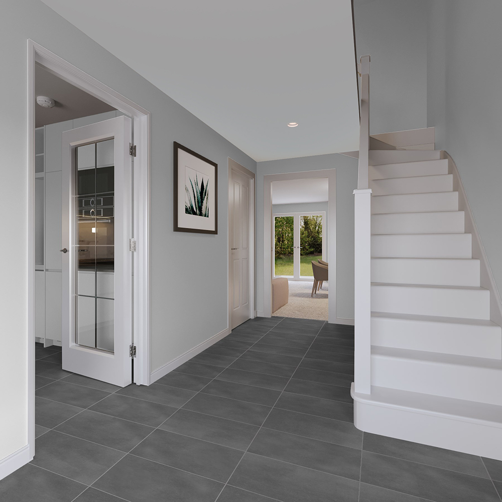 Klinker Tenfors Town Antracite 30x60 cm