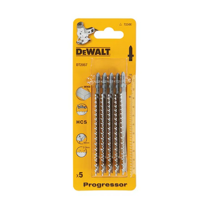 Sticksågsblad DeWalt DT2057 Trä Progressor