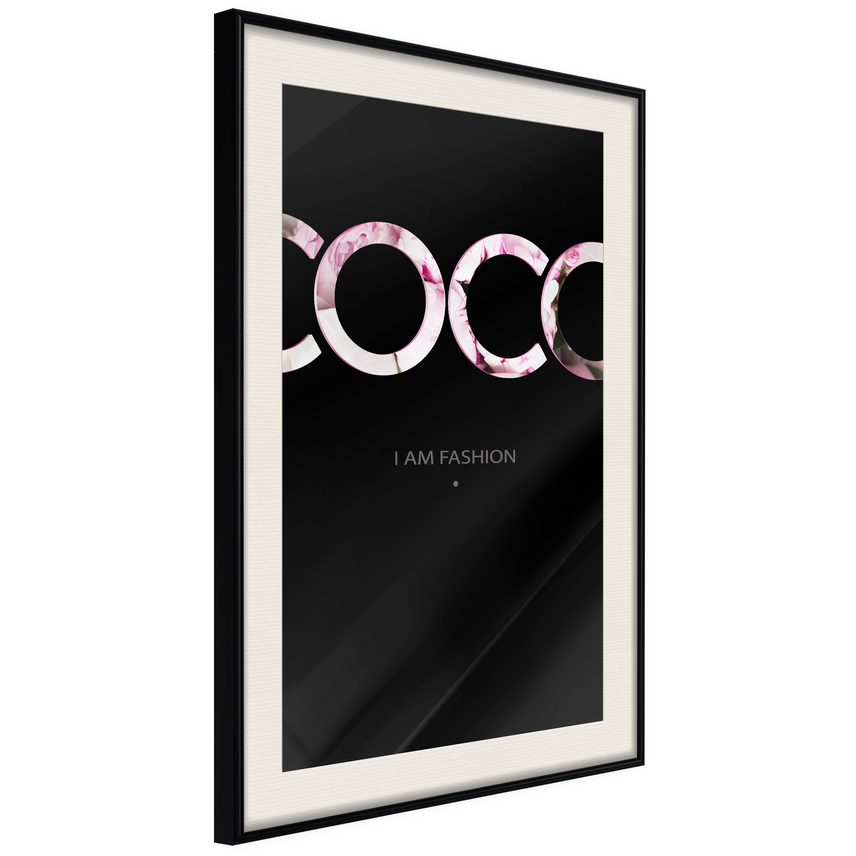 Poster Artgeist Affisch I Am Fashion
