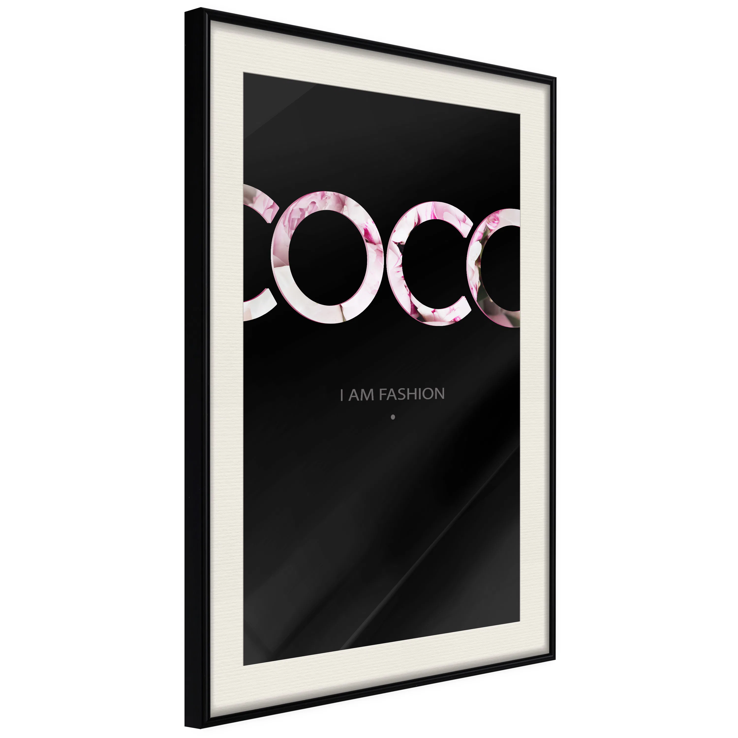 Poster Artgeist Affisch I Am Fashion