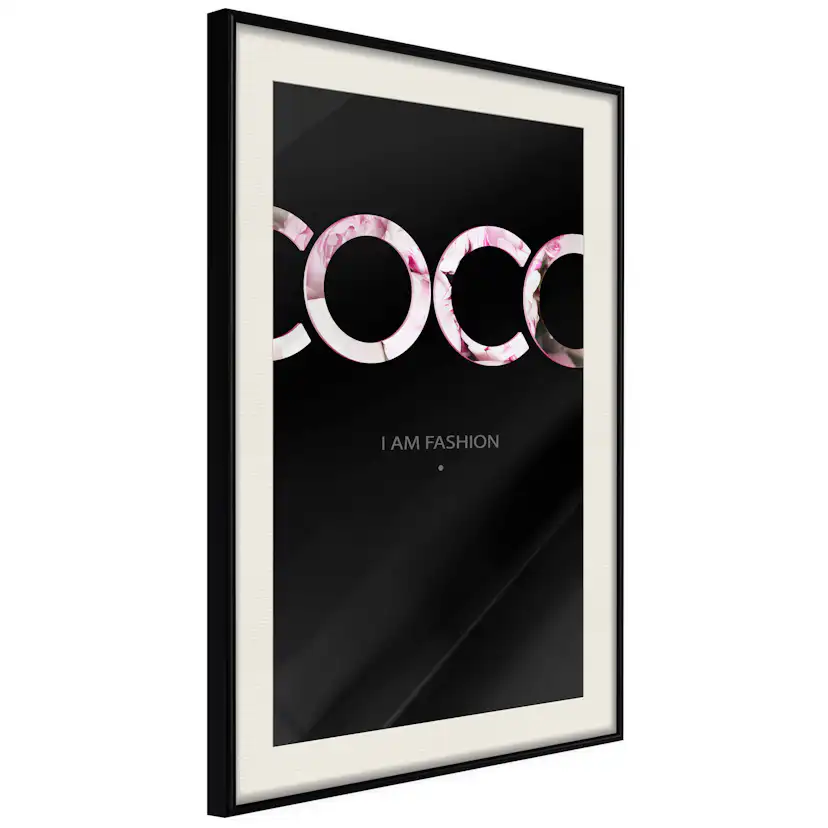 Poster Artgeist Affisch I Am Fashion