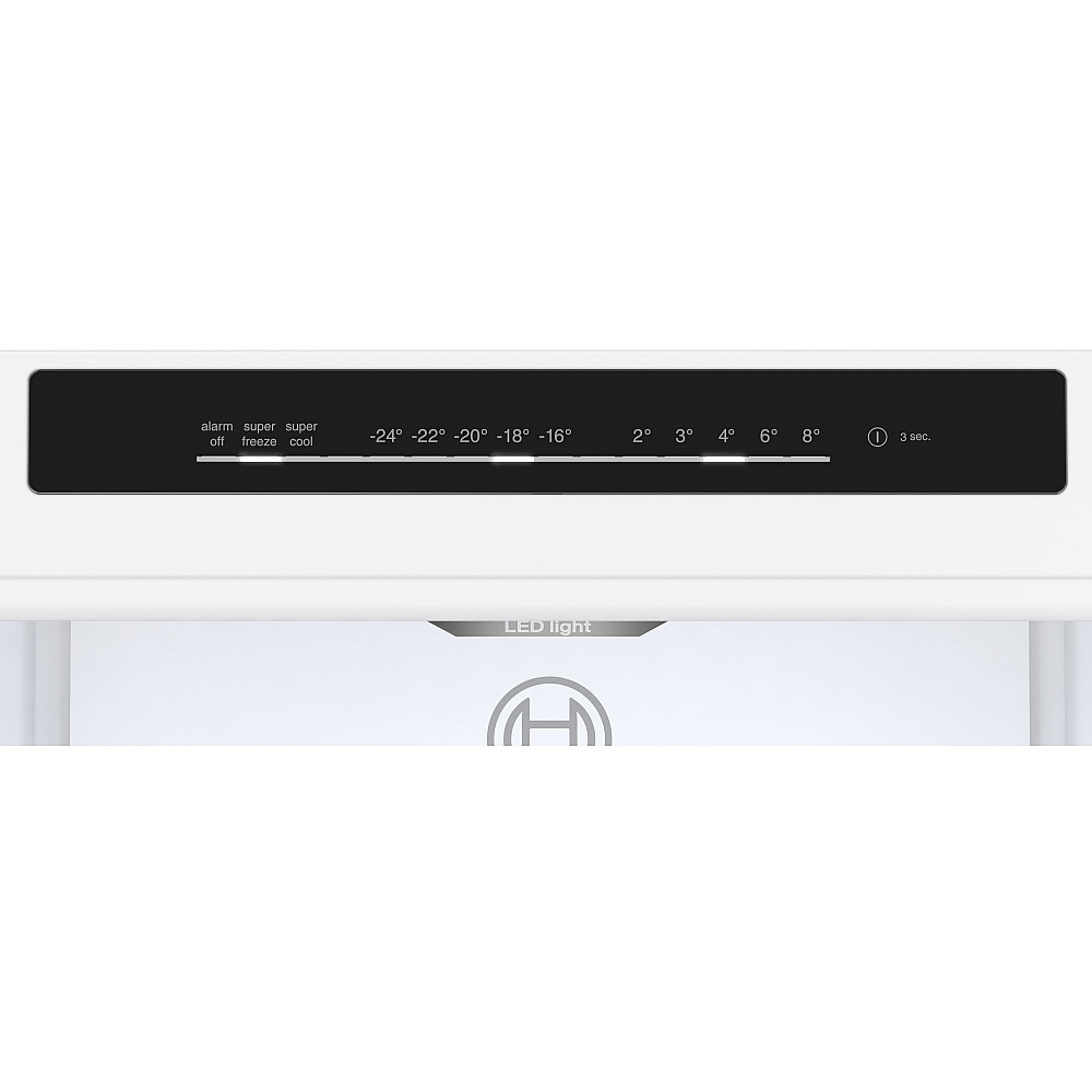 Fristående Kyl/Frys Bosch Serie 4 KGN362WDF med Två Kylsystem För Optimal Nedkylning
