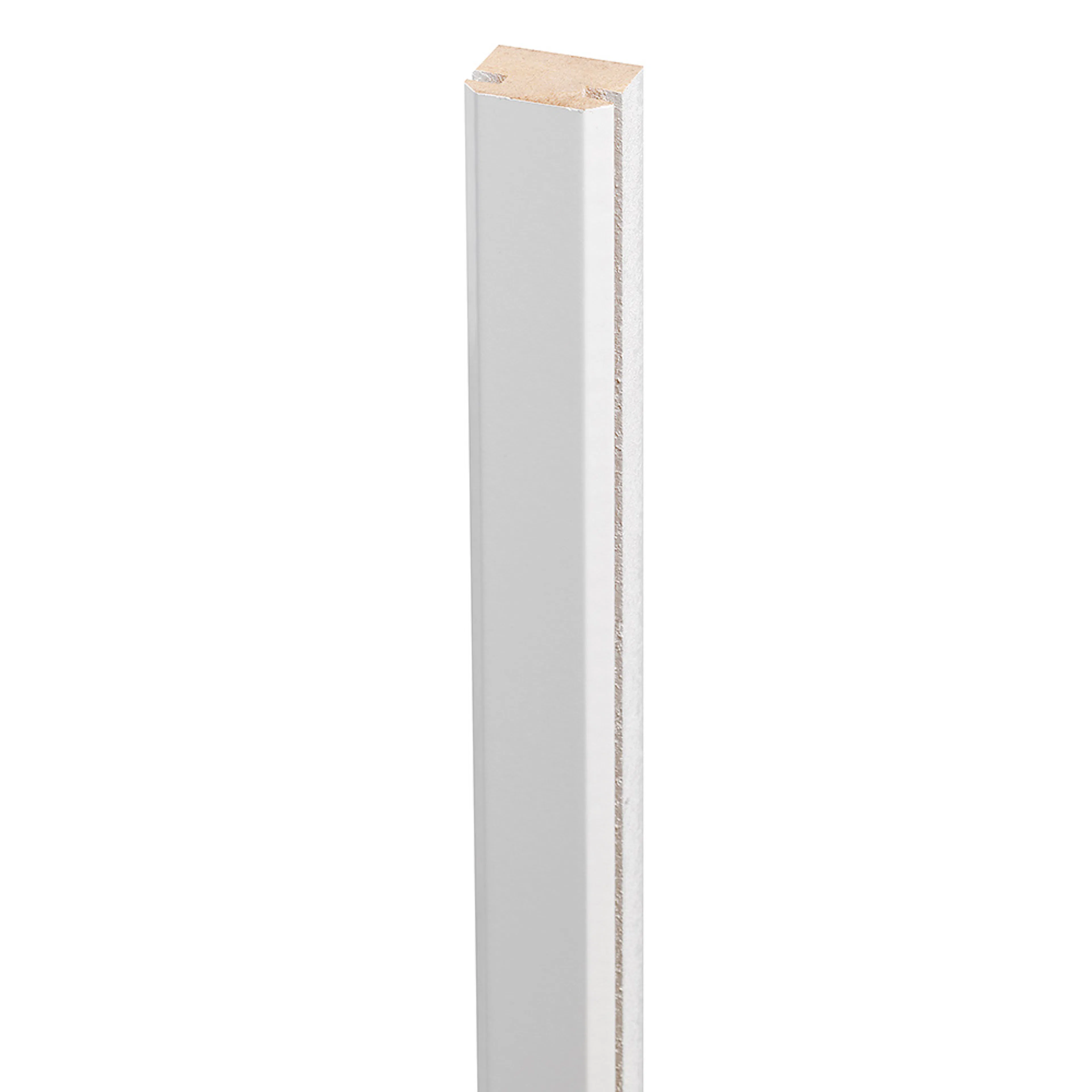 Skarvlist Lundbergs Solliden Mdf 824x25x19 2-pack