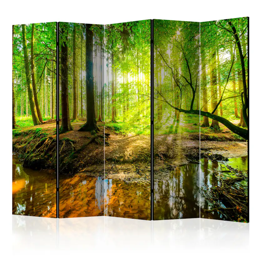 Rumsavdelare Skärmvägg Arkiio Forest Stream II 225x172 cm