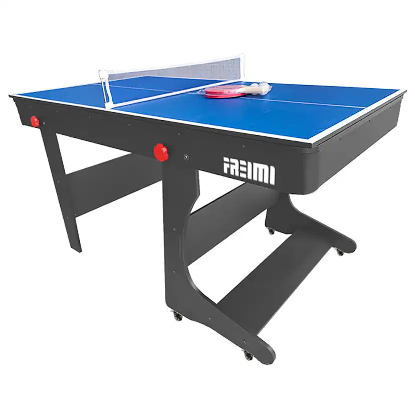 Biljardbord Freimi BTT-5 Med Bordtennisutrustning 3 in 1