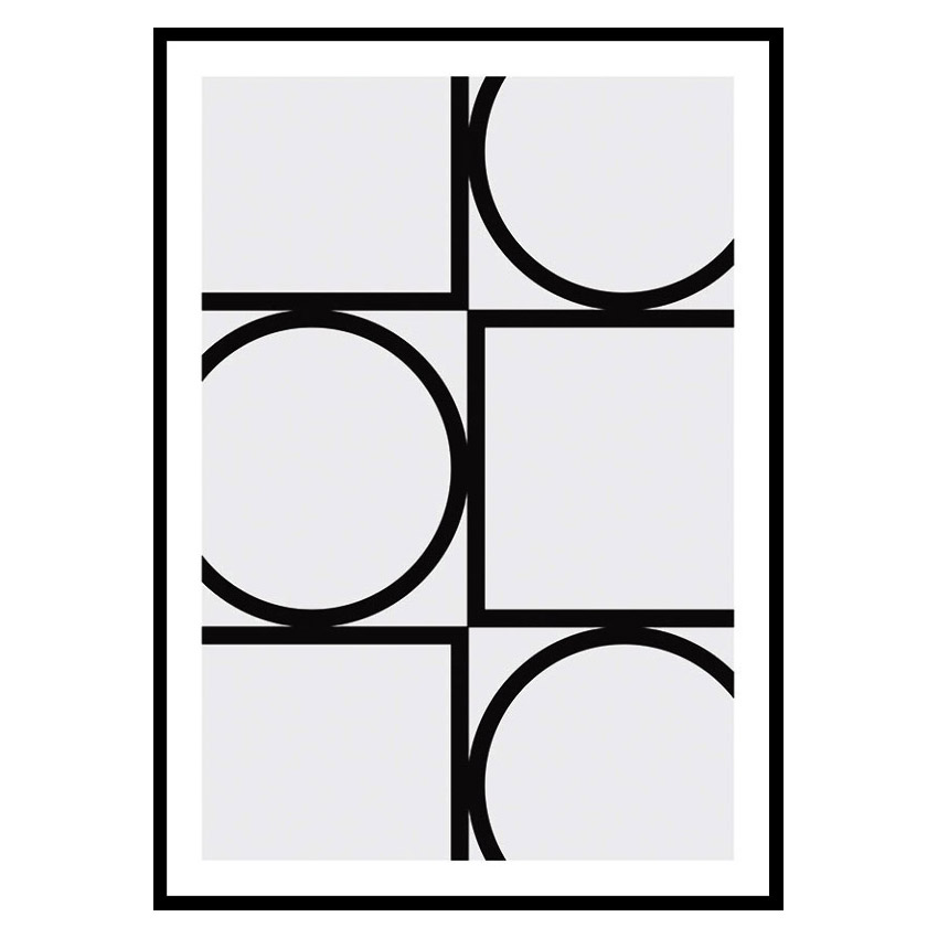 Poster Gallerix Geometric Art No2