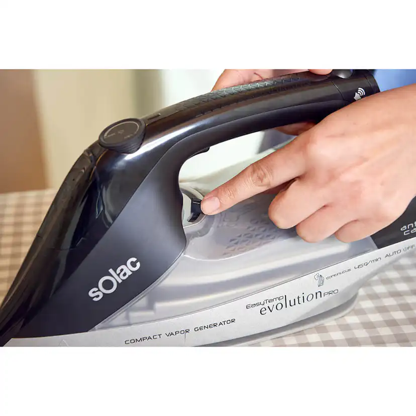 Ångstrykjärn Solac Easy Temp Evolution Pro