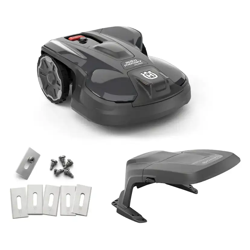 Robotgräsklippare Husqvarna Automower® 320 Nera Med Robothus & Reservkniv