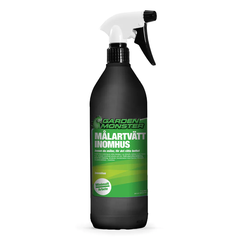 Målartvätt Inomhus Garden Monster Spray