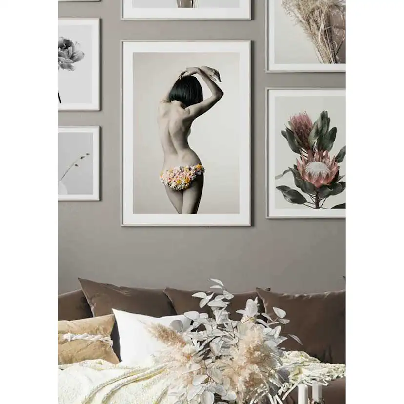 Poster Gallerix Flower Pose No1