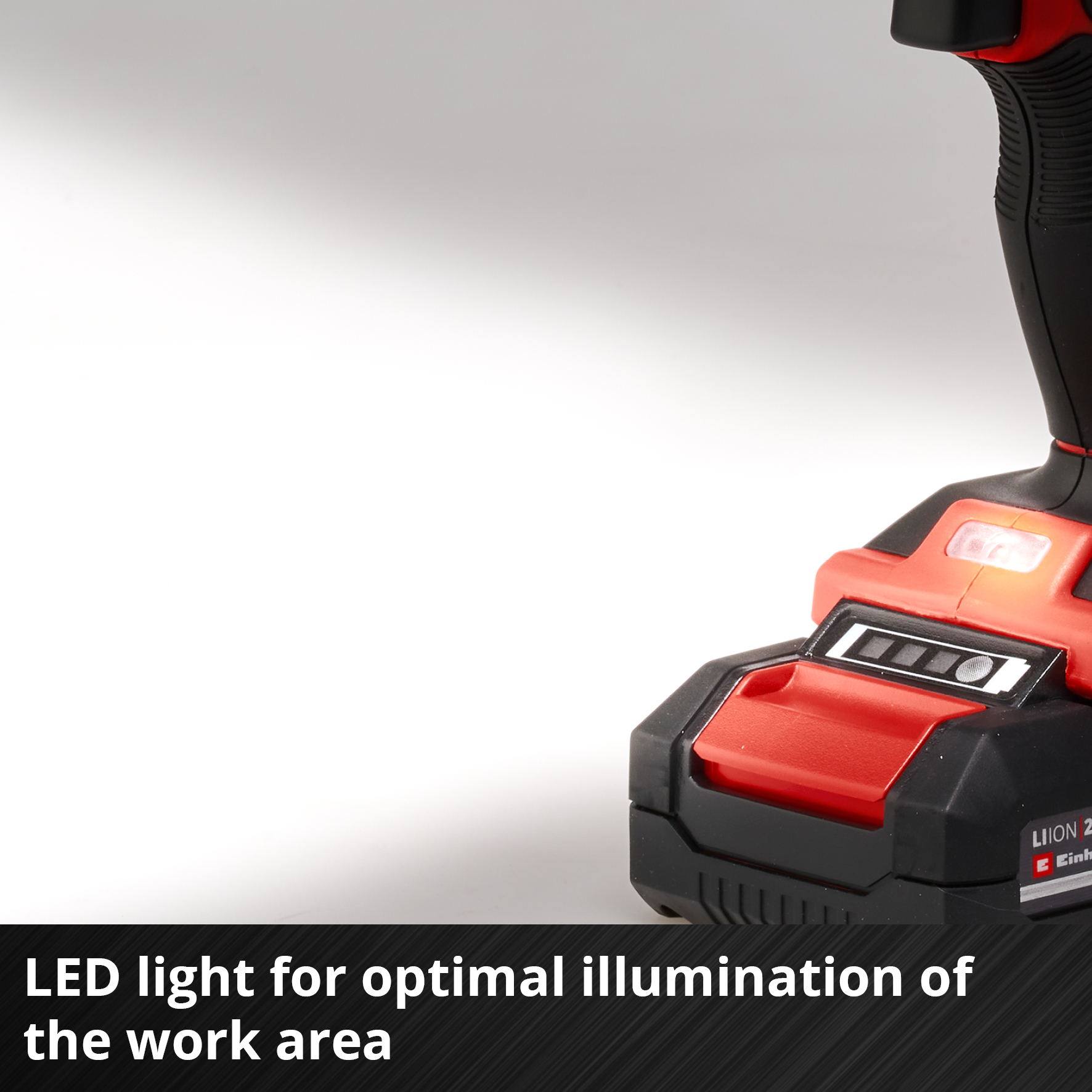 Slagborr/Skruvdragare Einhell TE-CD 18/48 Li-i-Solo