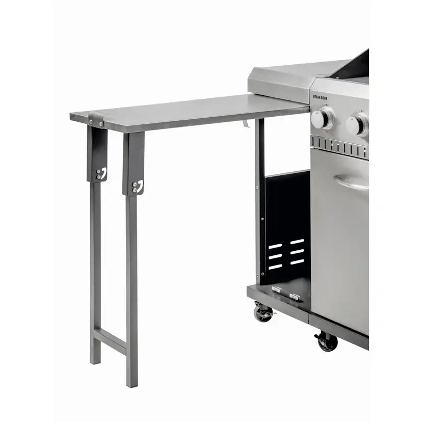 Gasolgrill Landmann Rexon 6.1 PTS cooK Rostfritt Stål 12120