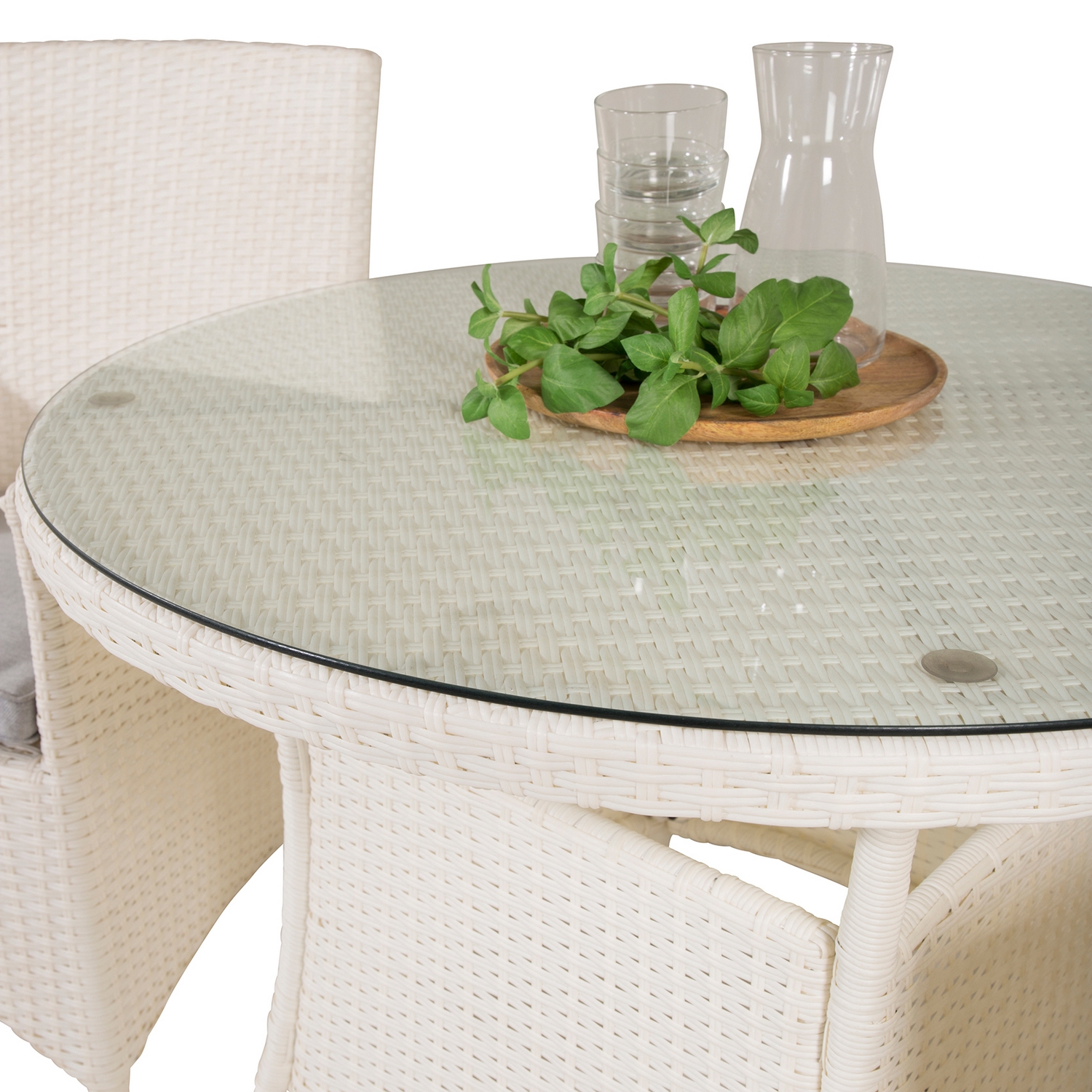 Utebord Venture Home Volta Ø 90 cm