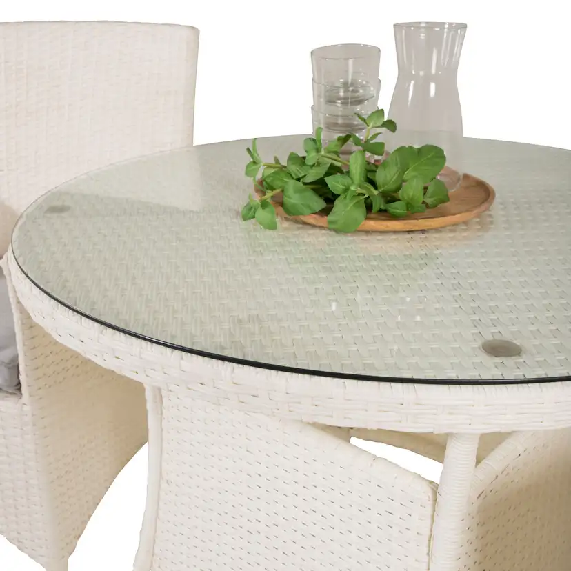 Utebord Venture Home Volta Ø 90 cm