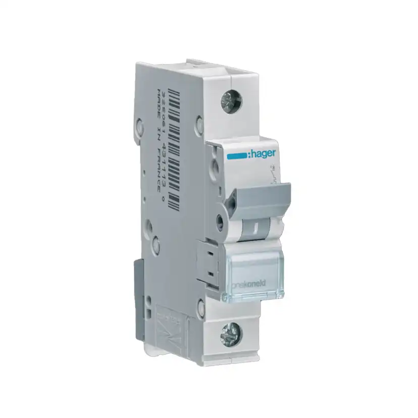 DVÄRGBR C 1-P 16A 6KA 16 A