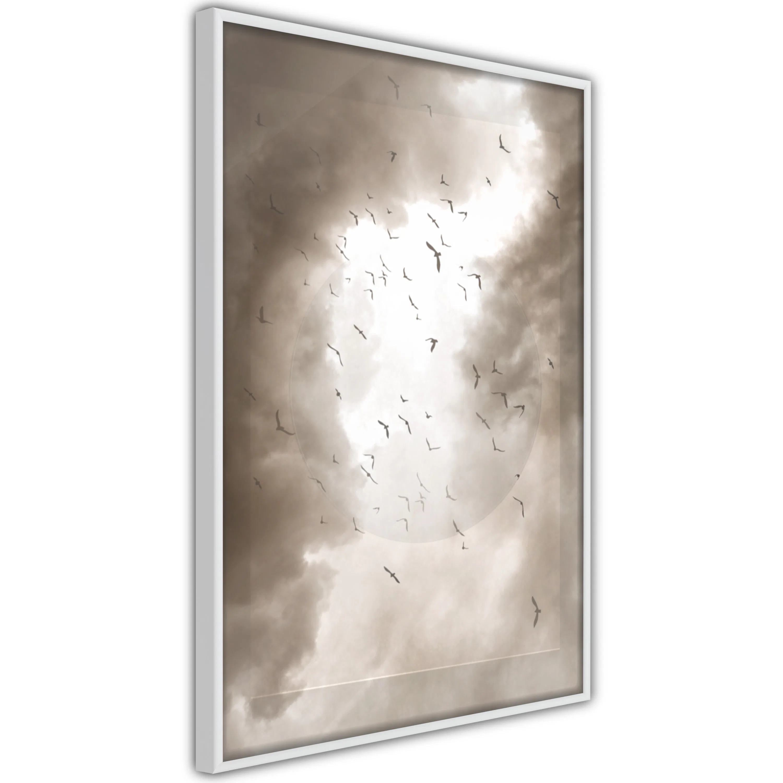 Poster Artgeist Affisch Birds in the Clouds