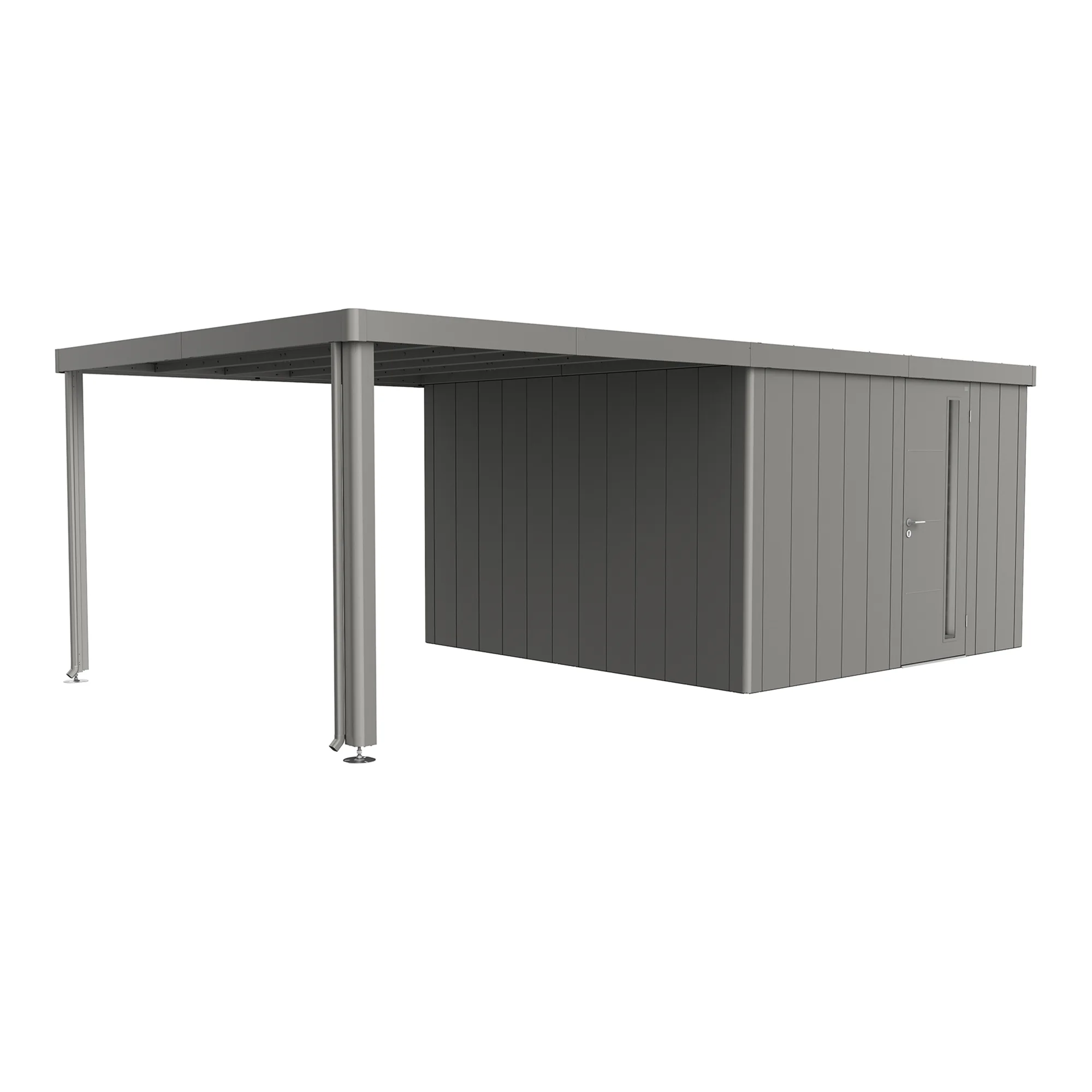 Metallic Kvartsgrå