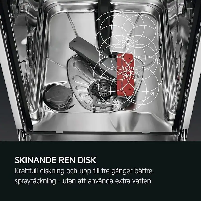 Integrerad Diskmaskin AEG FEE73716PM Helintegrerad - Optimal Rengöring och Torkning