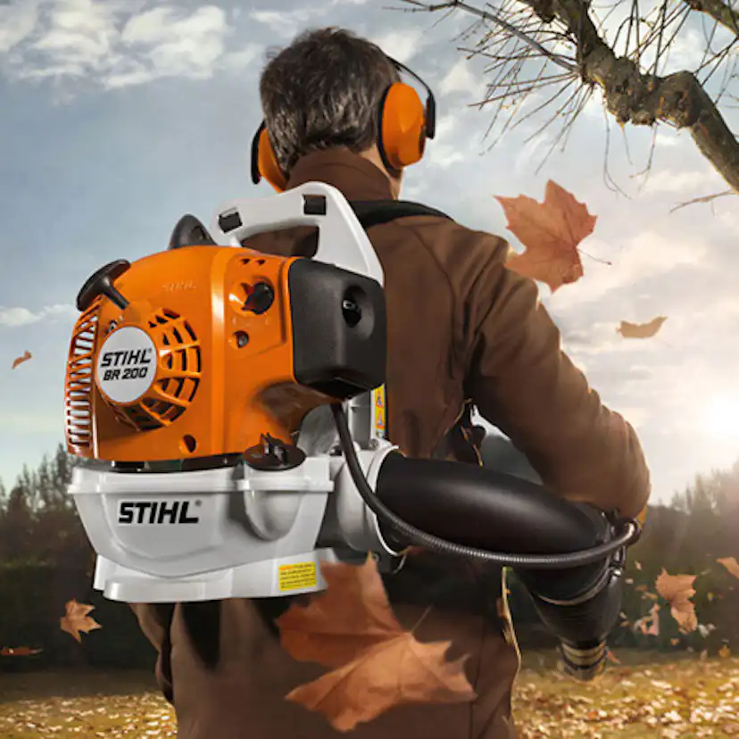 Lövblås STIHL BR 200