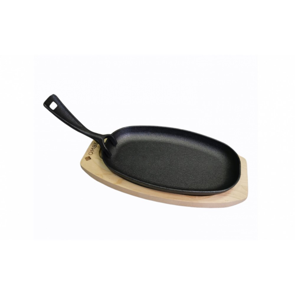 Gjutjärnspanna Omberg Sizzler Pan Oval