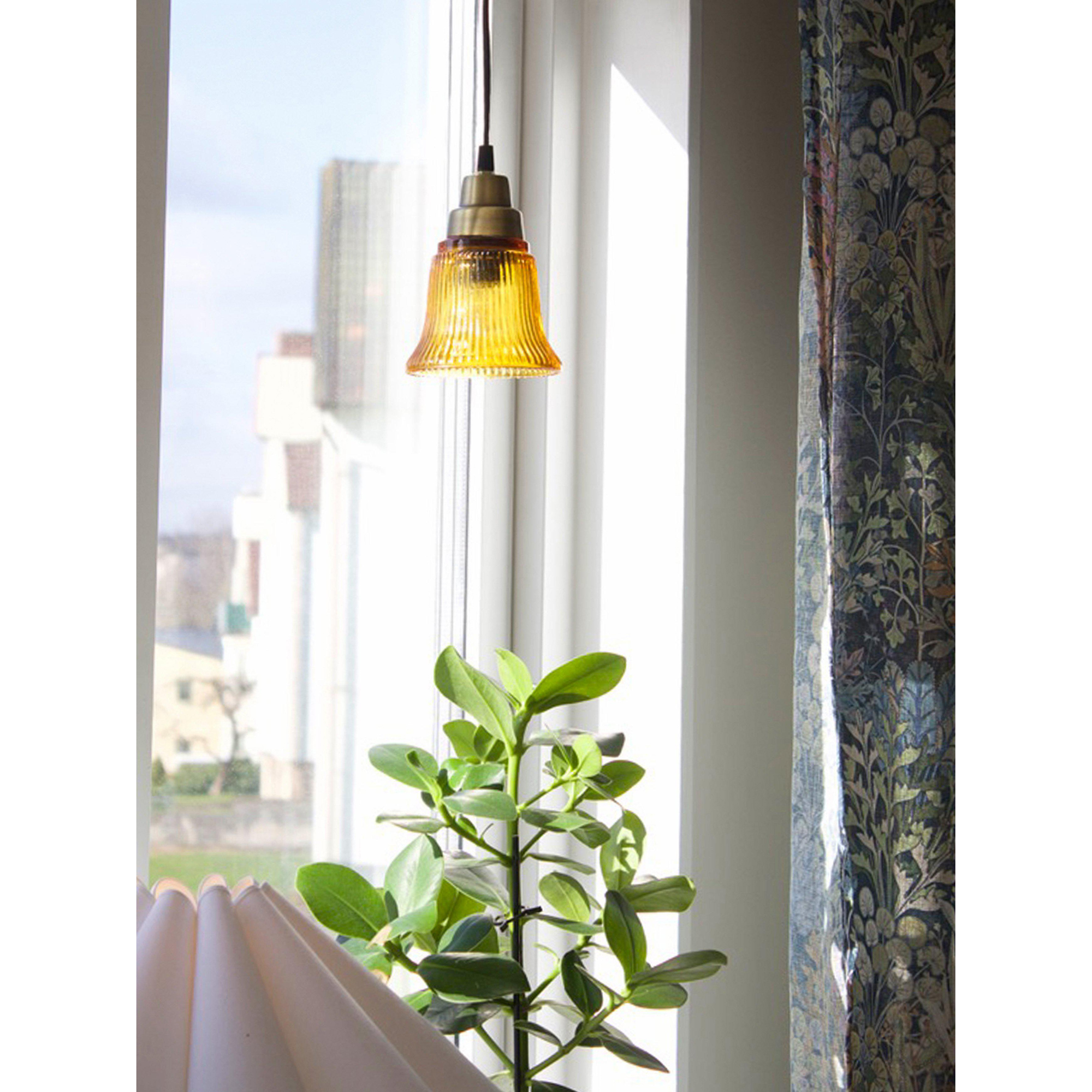 Fönsterlampa PR Home Emmi Taklampa i Glas