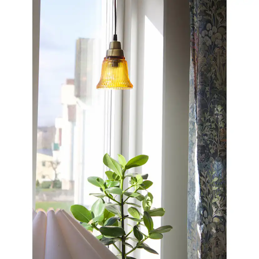 Fönsterlampa PR Home Emmi Taklampa i Glas