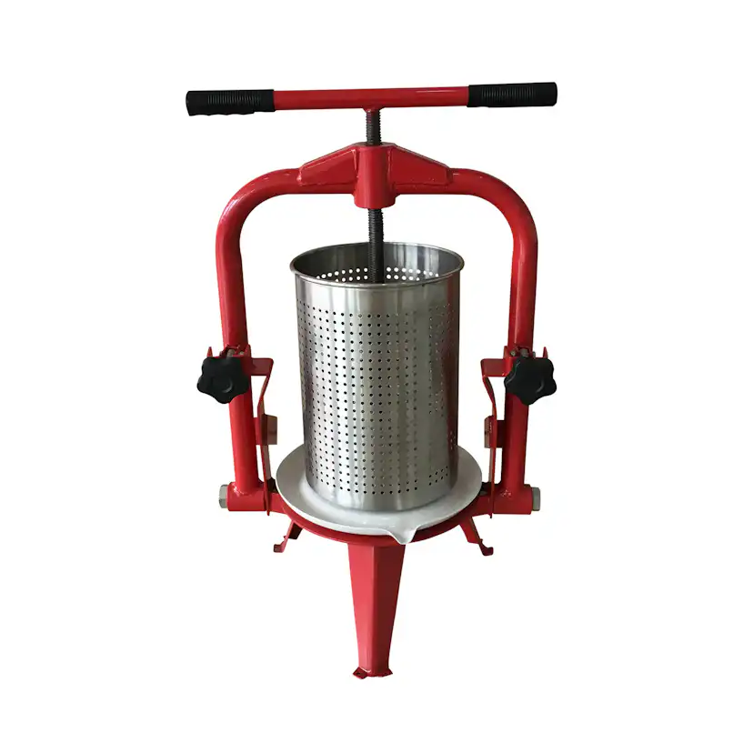 Fruktpress - rostfri - 14 L. 14 liter