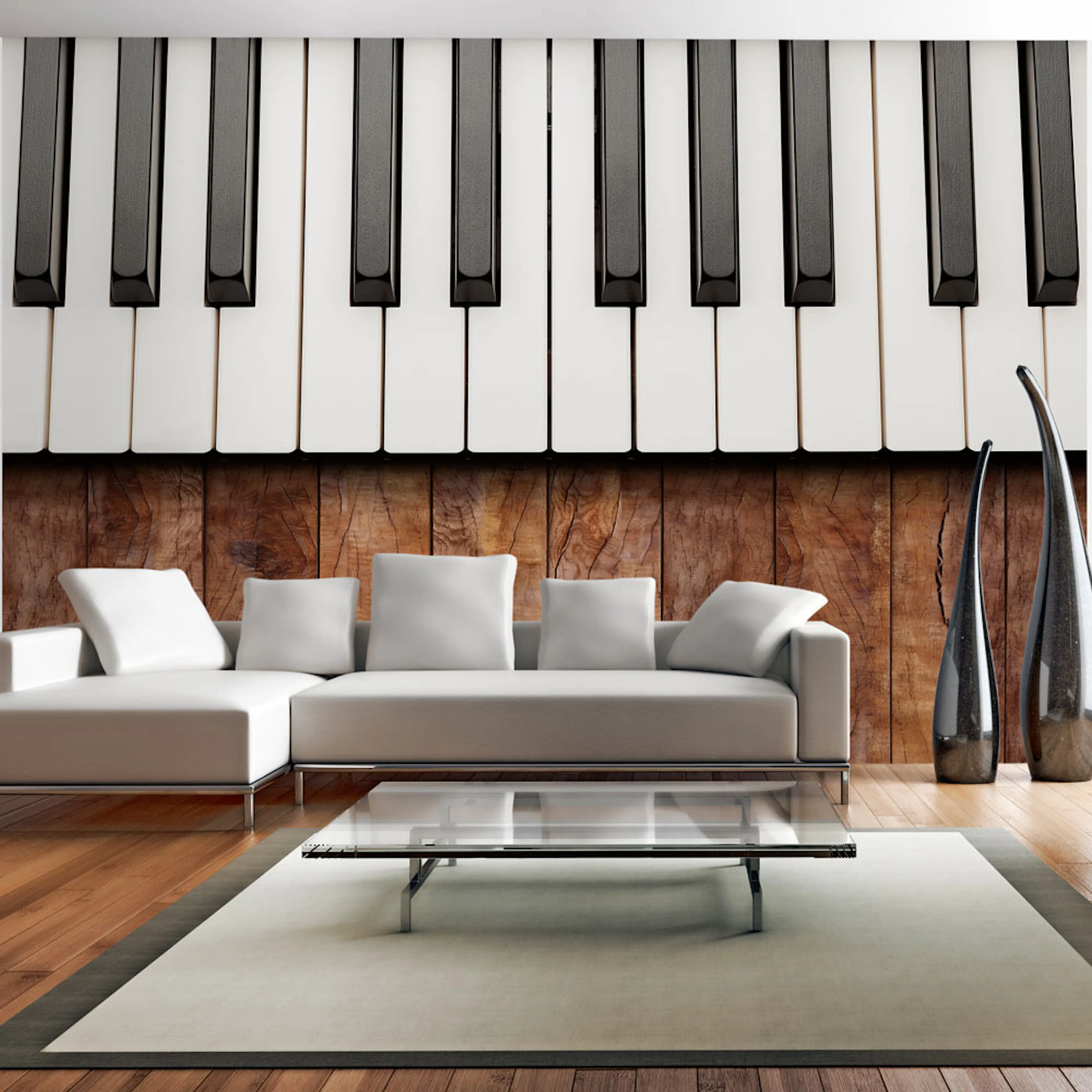 Fototapet Arkiio Inspired By Chopin Mahogany