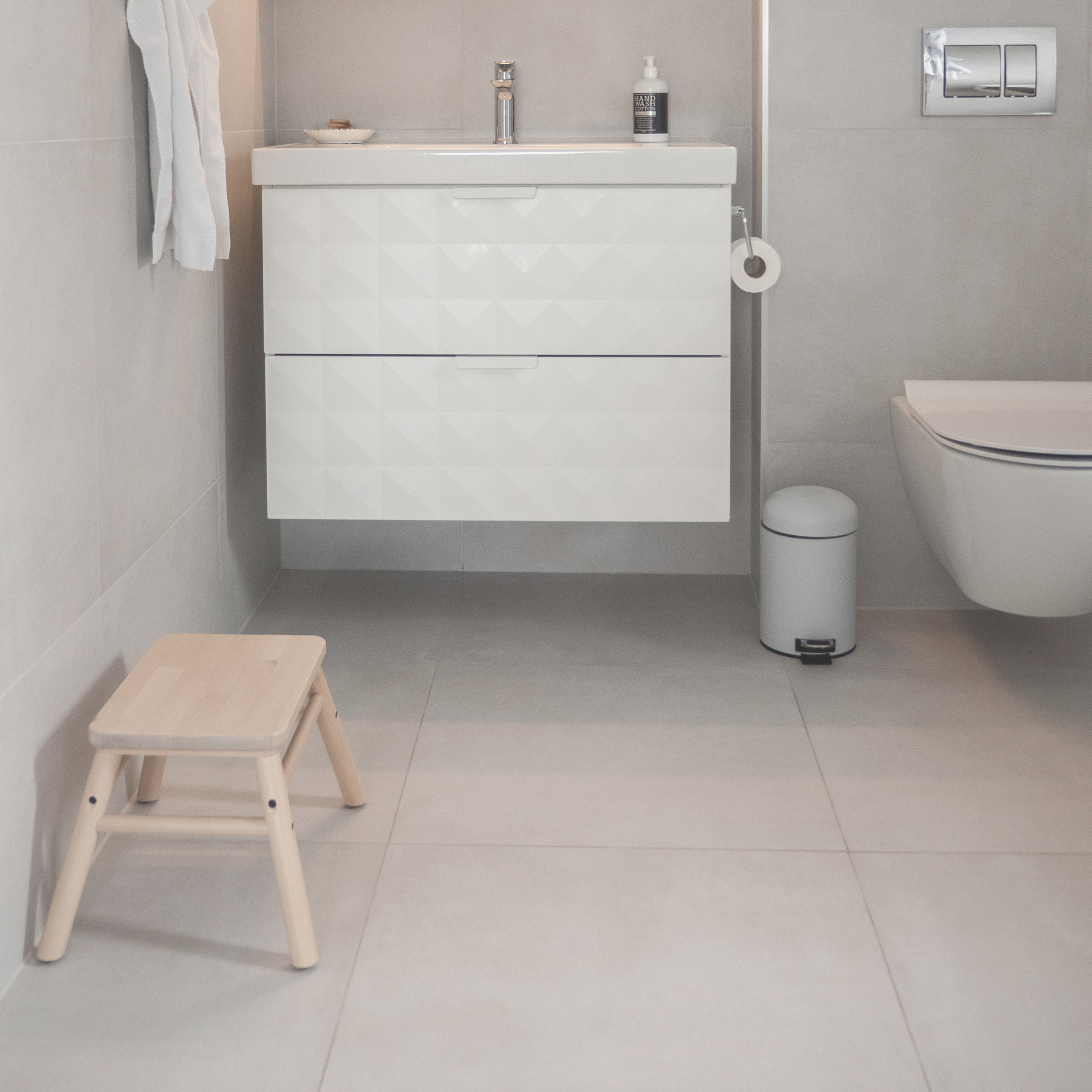 Klinker Tenfors Carnaby Blanco Matt 60x60 cm
