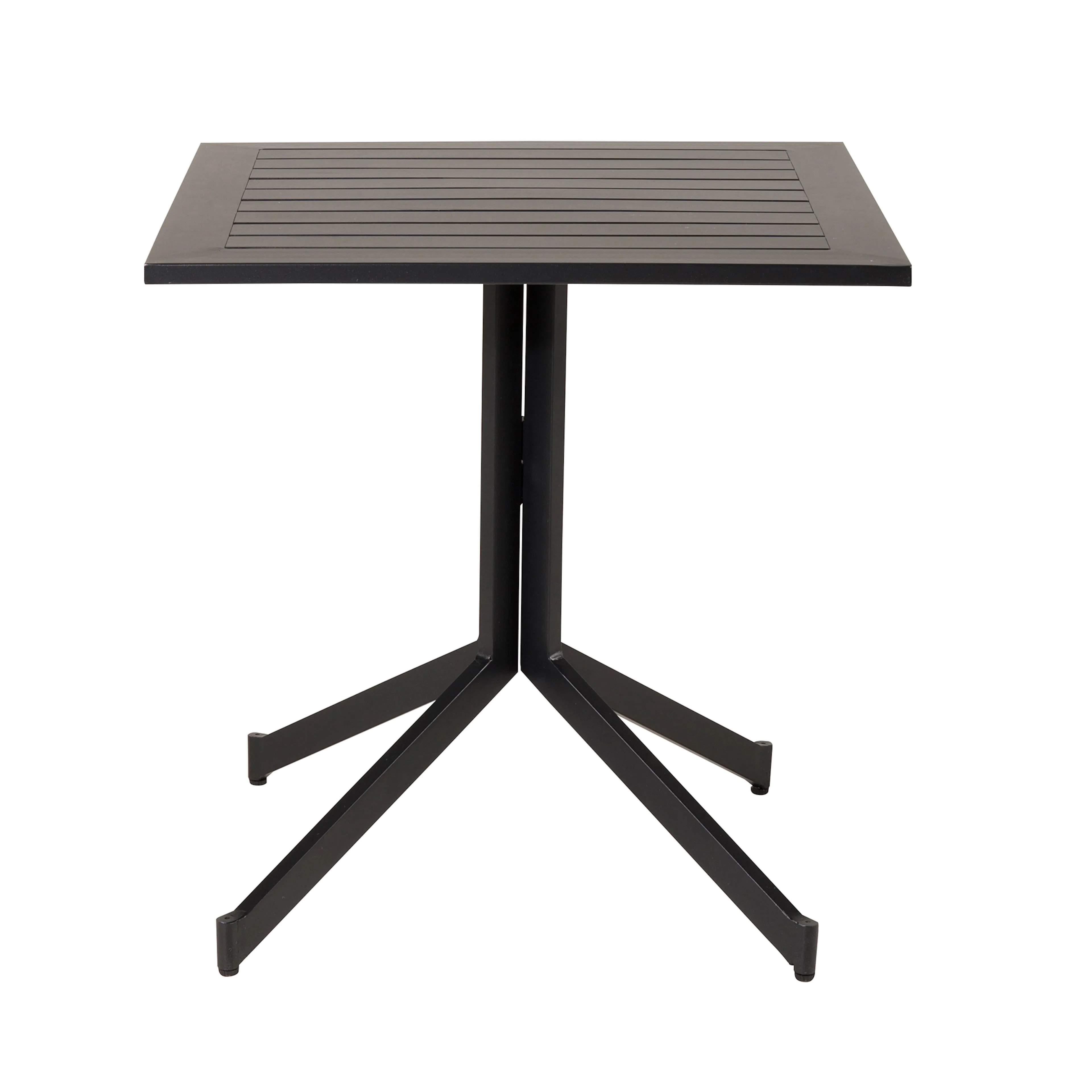 Cafébord Venture Home Wheeler 70x70 cm