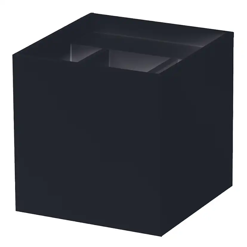 Väggarmatur Westal Illusion Box LED