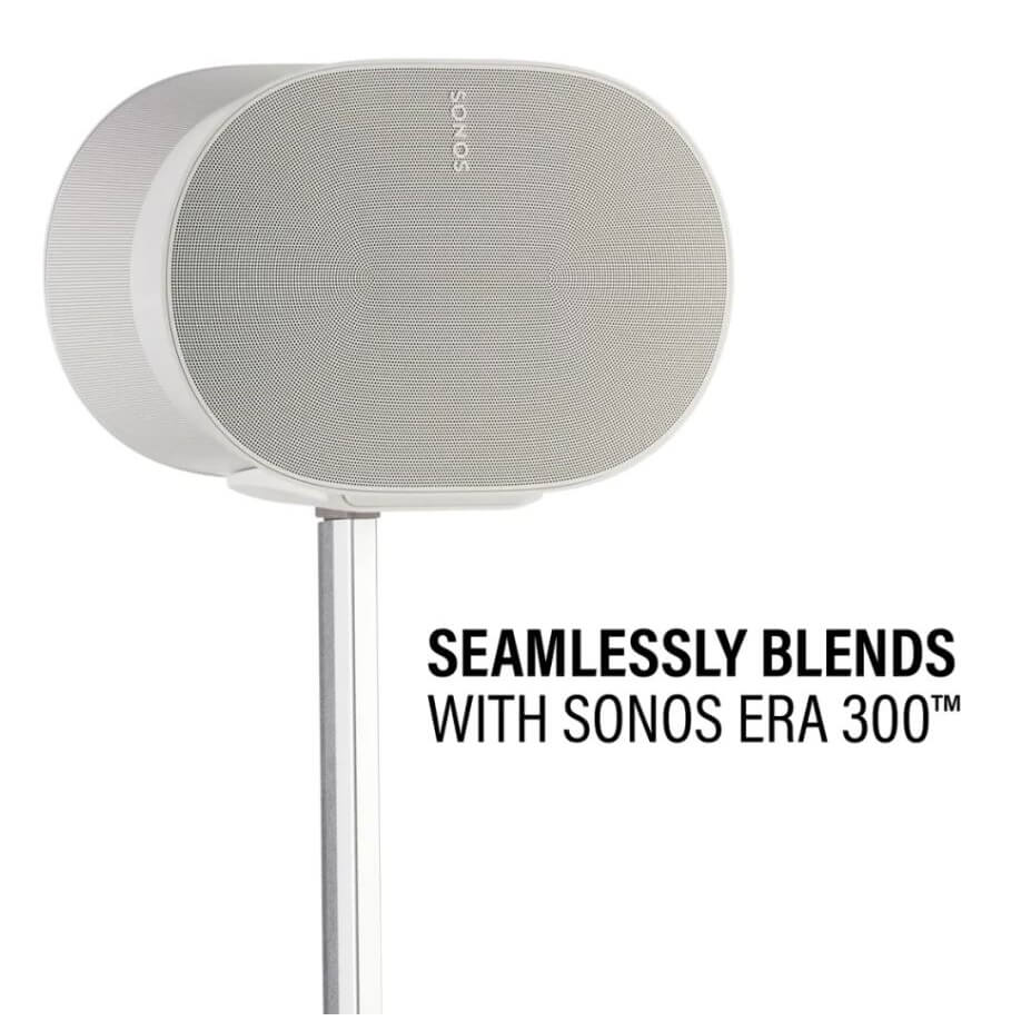 Golvstativ SANUS Justerbart för Sonos ERA 300 Par