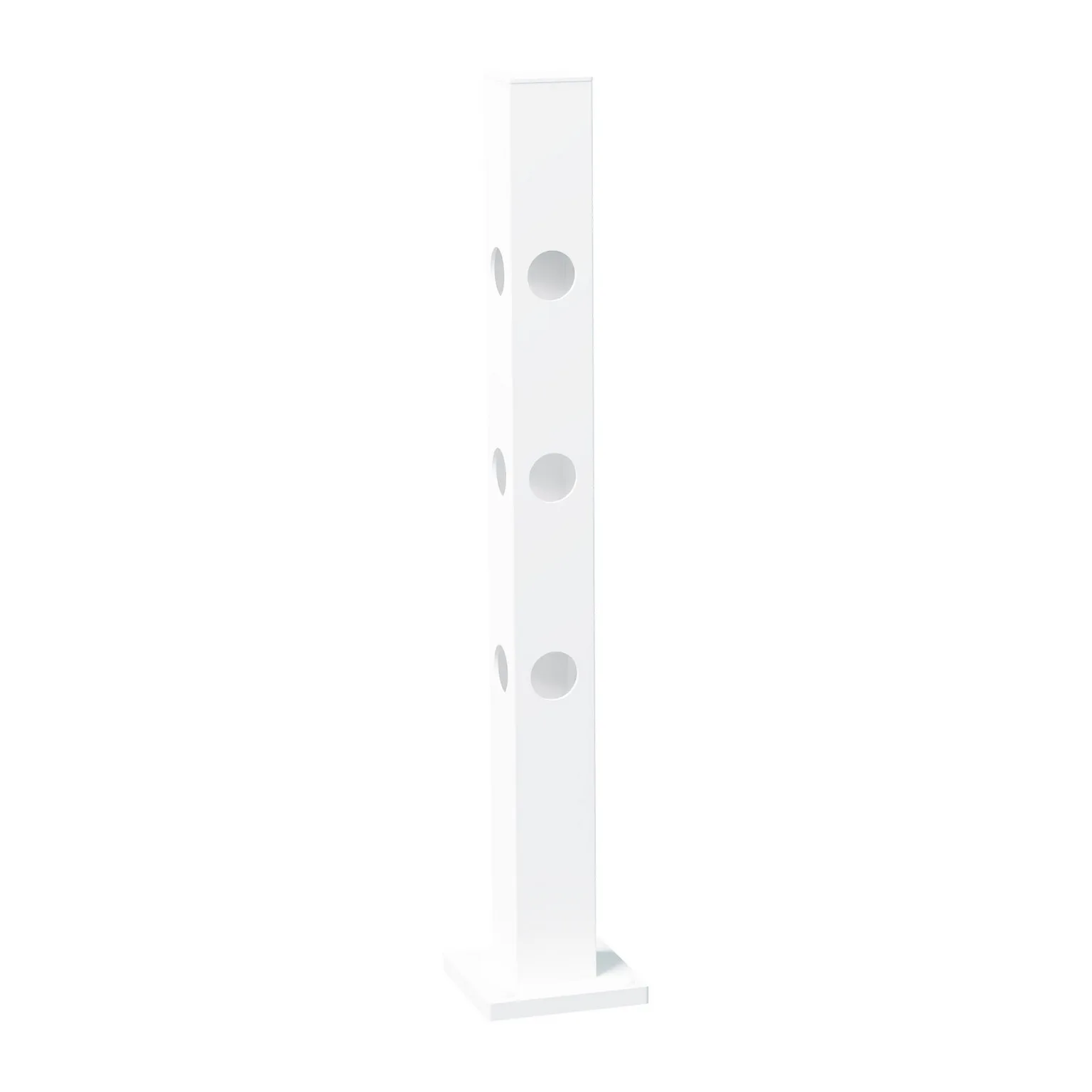 Staketstolpe Hindsen 745 mm Hörnstolpe VIT Höjd: 745 mm, Vit