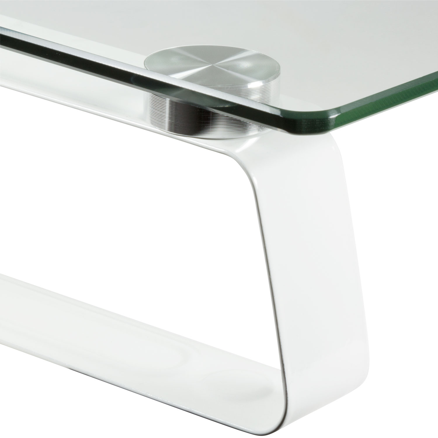 Monitorställ LogiLink I Glas/Metall