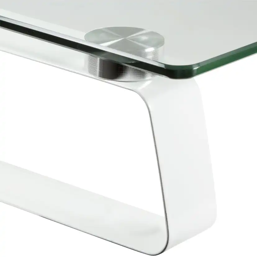 Monitorställ LogiLink I Glas/Metall
