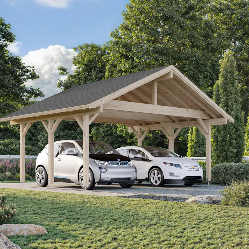 Carport Palmako Robert 20,6 m2
