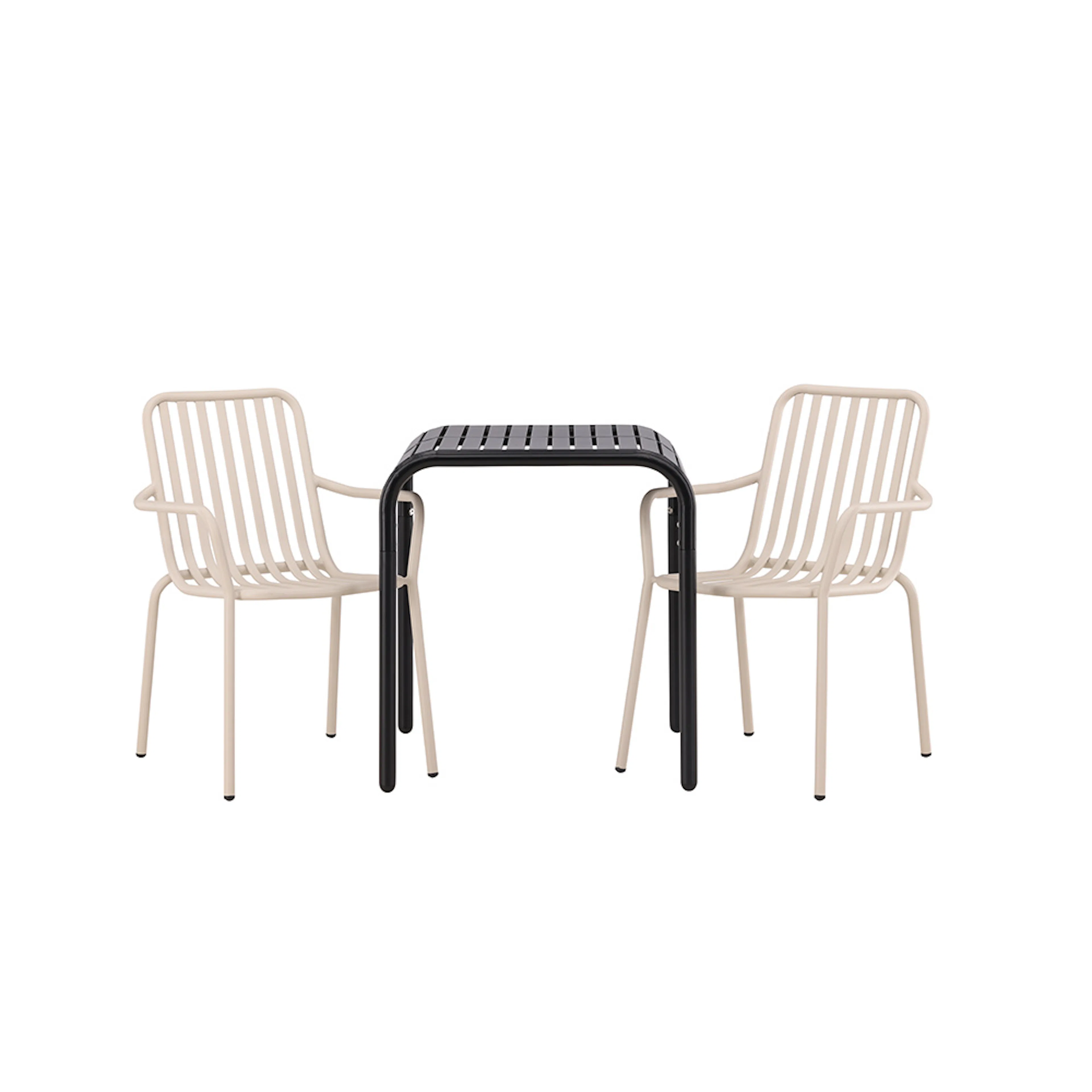 Beige/Svart