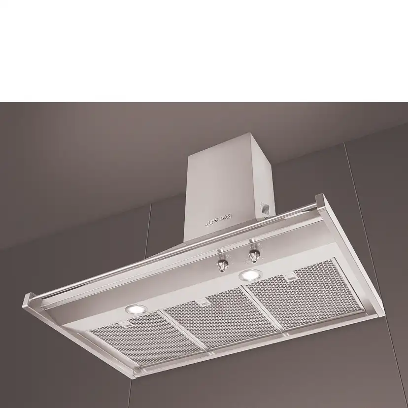 Köksfläkt Smeg Classic KD90H Väggmonterad