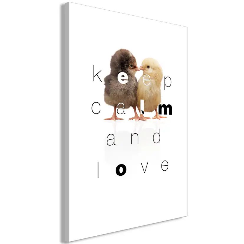 Tavla Arkiio Keep Calm and Love