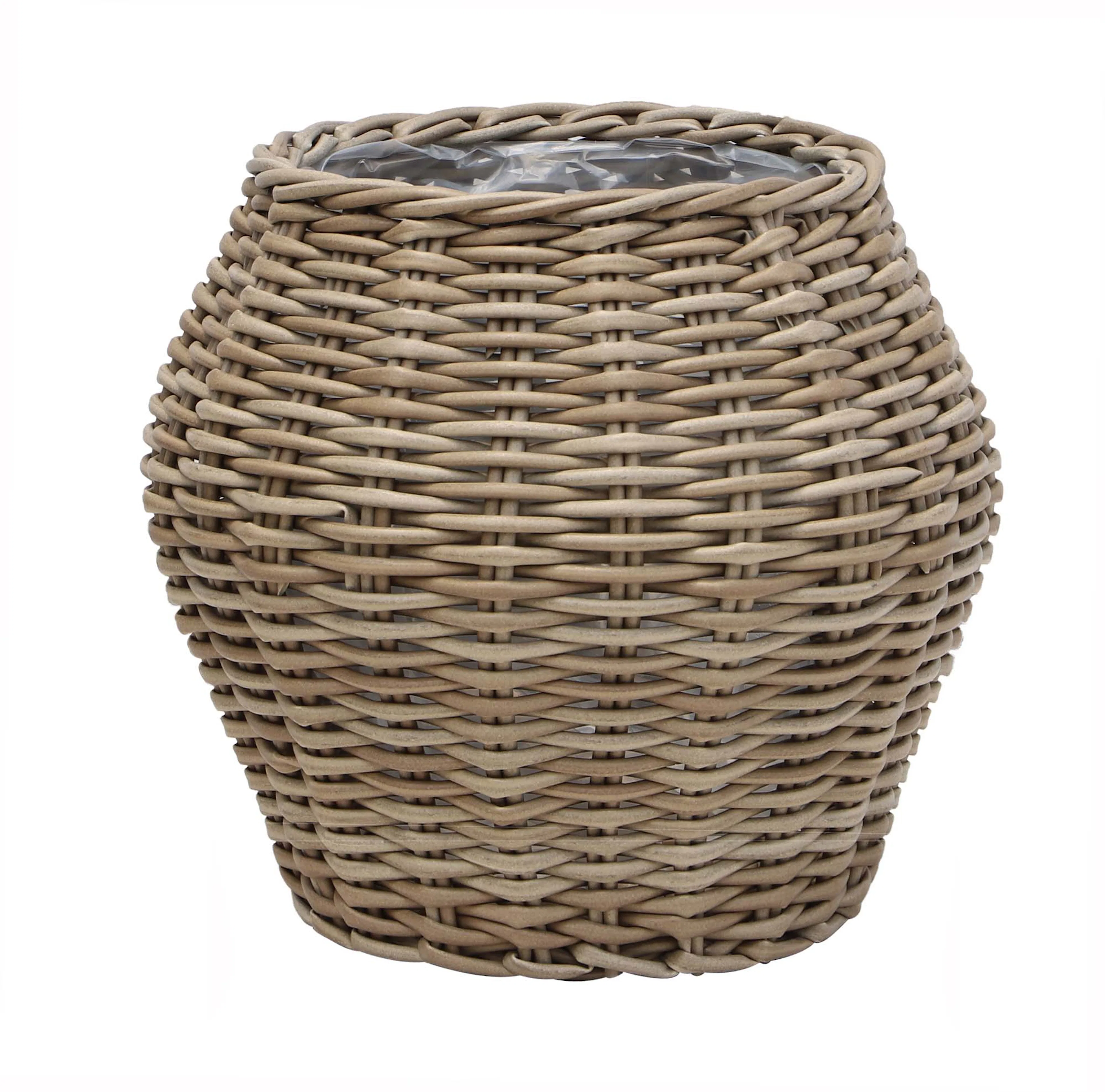 Planteringskorg Baltic Garden LEMMER runda planteringskorgar 2-pack