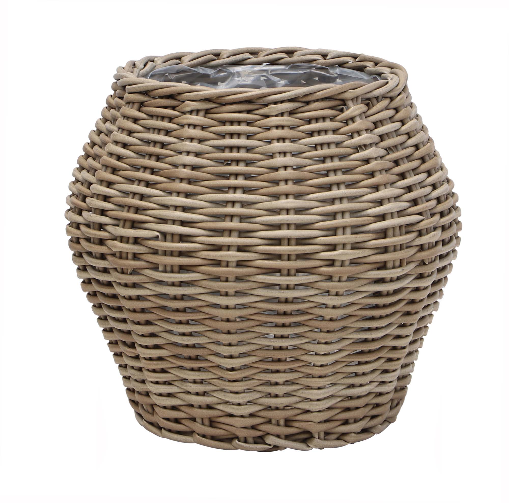 Planteringskorg Baltic Garden LEMMER runda planteringskorgar 2-pack