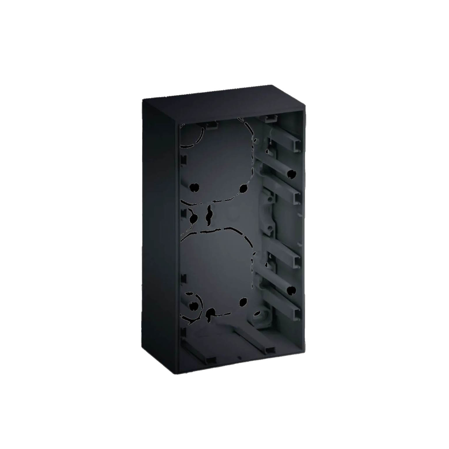 Förhöjningsram Hager 2-fack 45 mm S.1