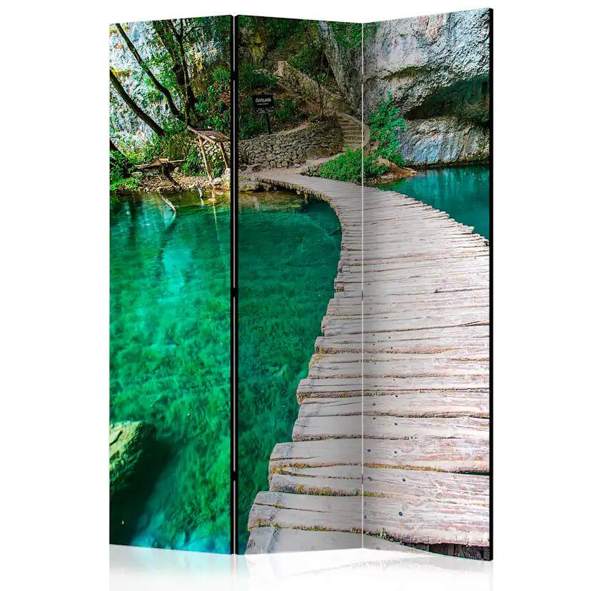 Rumsavdelare Skärmvägg Arkiio Plitvice Lakes National Park Croatia 135x172 cm
