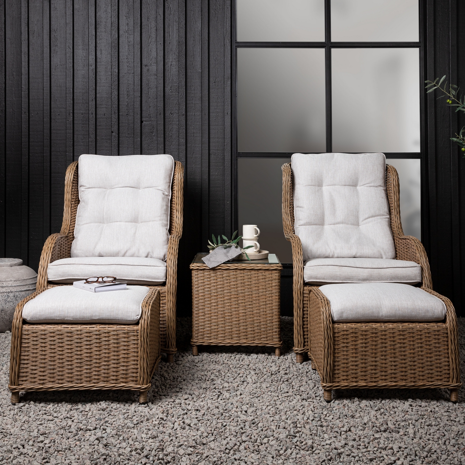Loungeset Venture Home Vikelund Utomhus