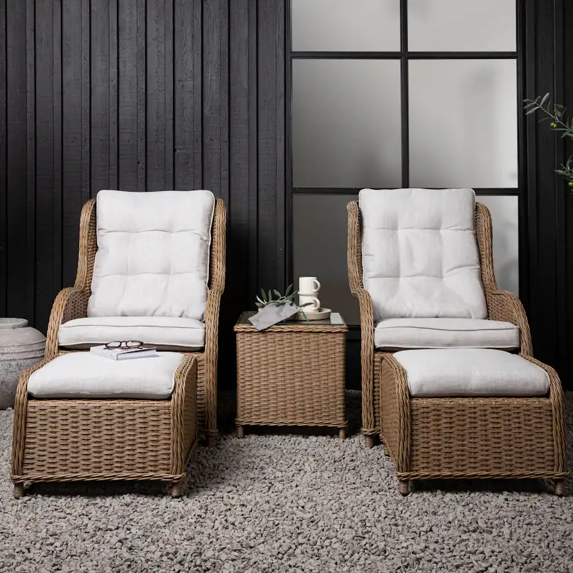 Loungeset Venture Home Vikelund Utomhus
