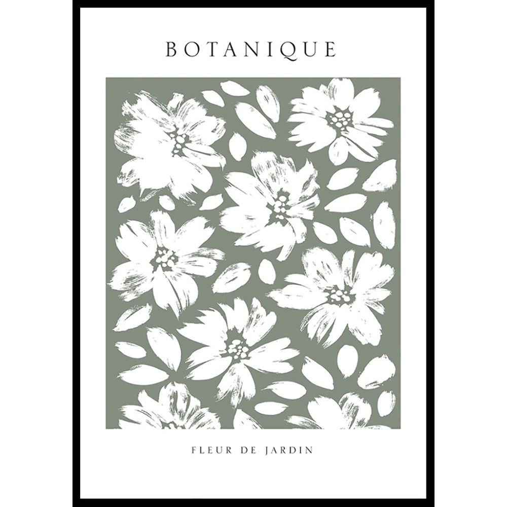 Poster Gallerix Fleur De Jardin No1