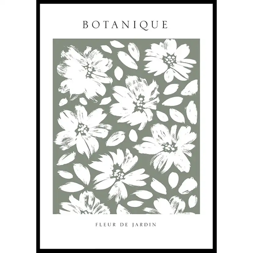 Poster Gallerix Fleur De Jardin No1