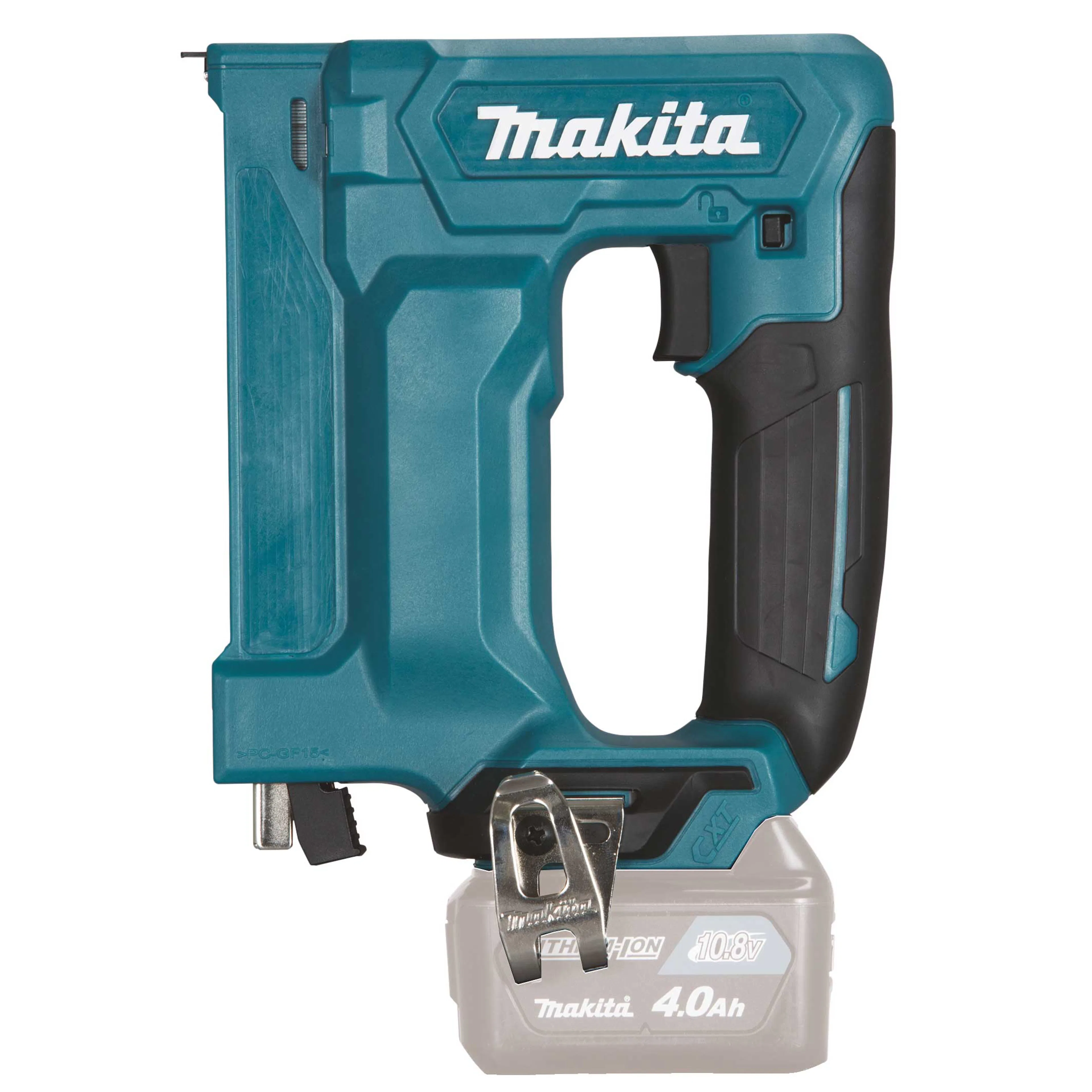 Klammerpistol Makita CXT ST113DZ 12V utan Batteri